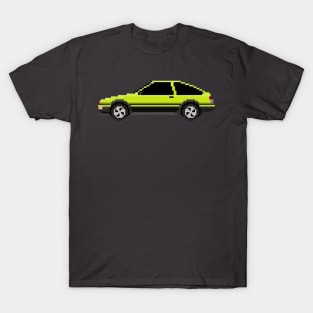 AE86 Pixelart T-Shirt